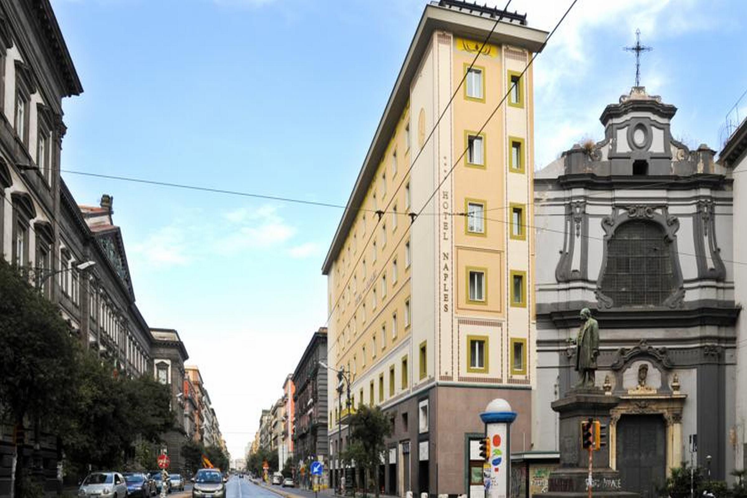 Hotel Nápoles Exterior foto
