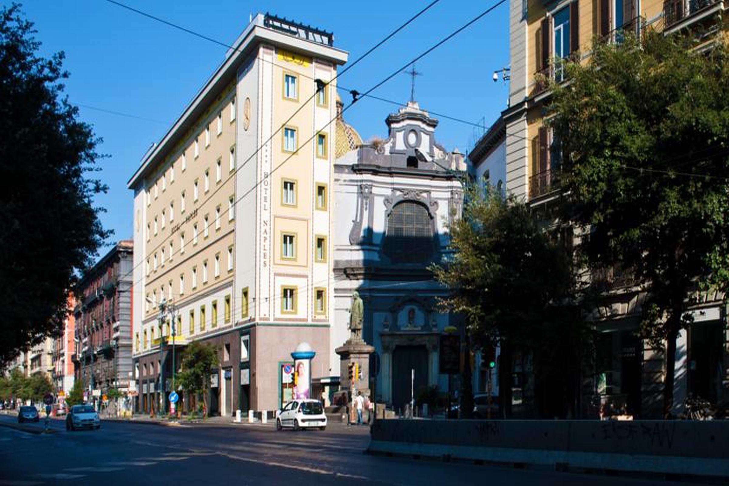 Hotel Nápoles Exterior foto