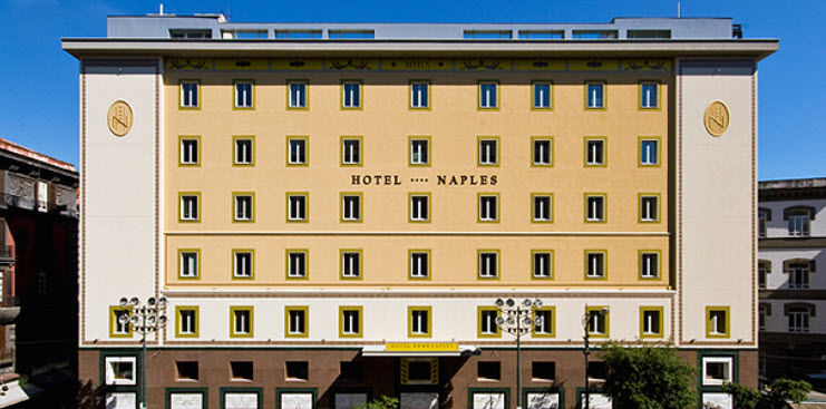 Hotel Nápoles Exterior foto